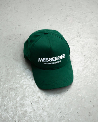 MESSENGER CAP - GREEN