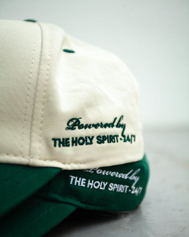 MESSENGER CAP - GREEN