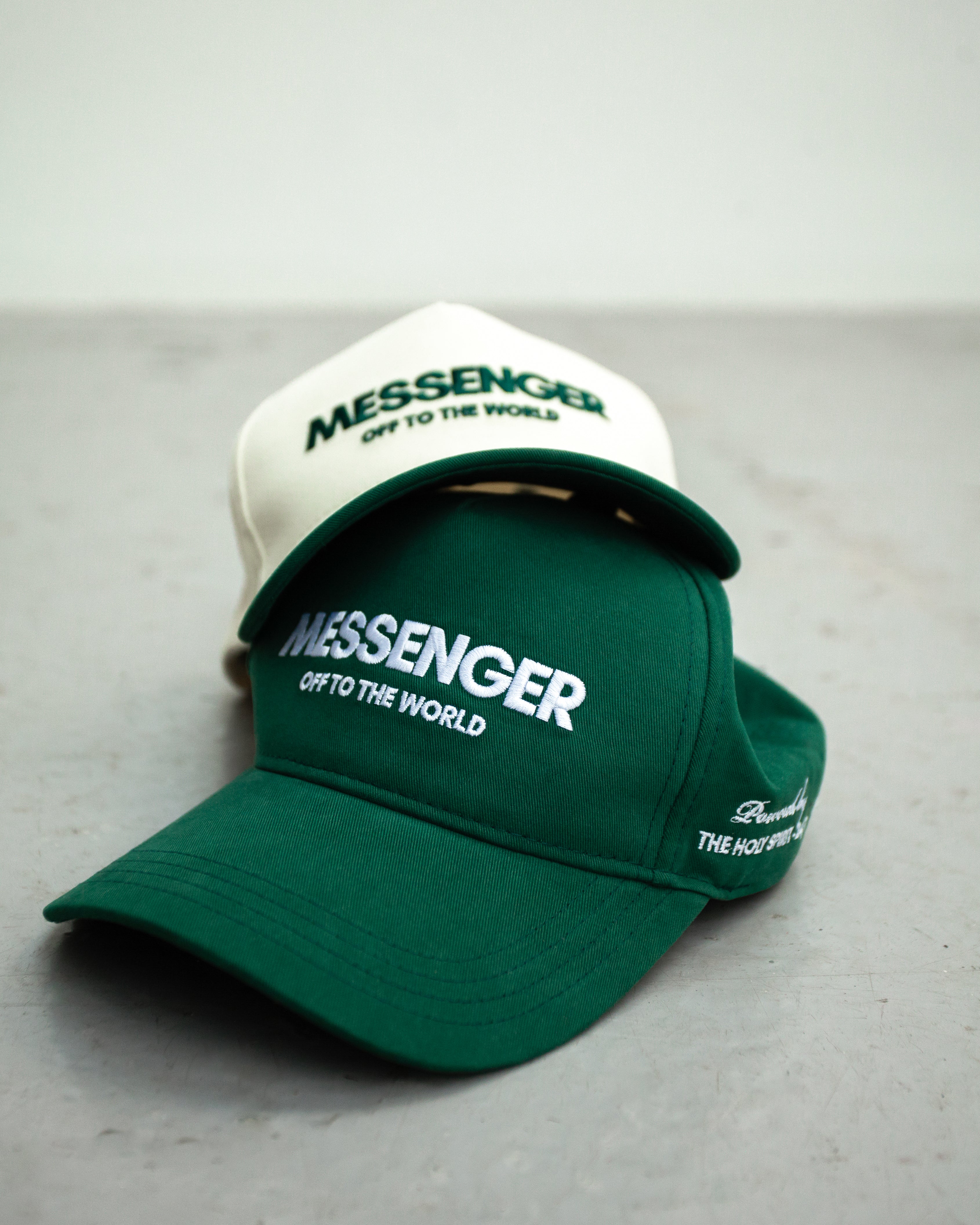 MESSENGER CAP SHELL TRUTH Apparel