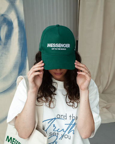 MESSENGER CAP - GREEN