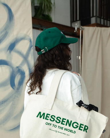 MESSENGER CAP - GREEN