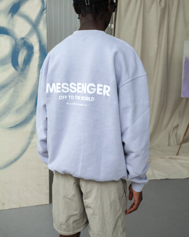 MESSENGER SWEAT - LILAC