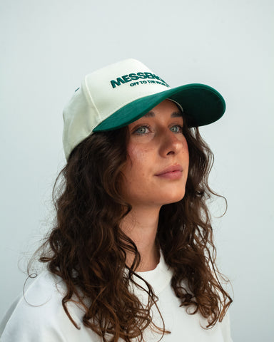 MESSENGER CAP - SHELL