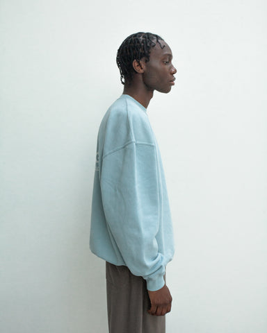 MESSENGER SWEAT - SKY BLUE