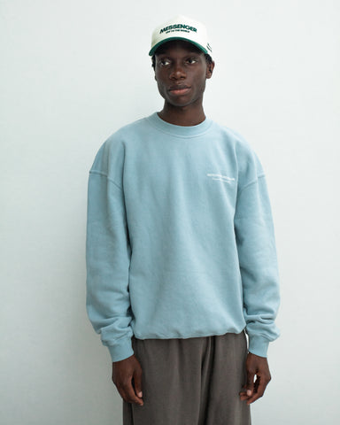 MESSENGER SWEAT - SKY BLUE