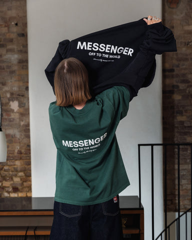 MESSENGER T-SHIRT - GREEN