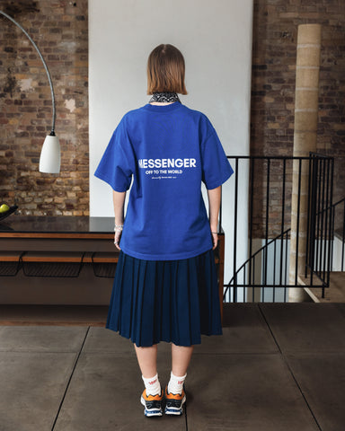 MESSENGER T-SHIRT - BLUE