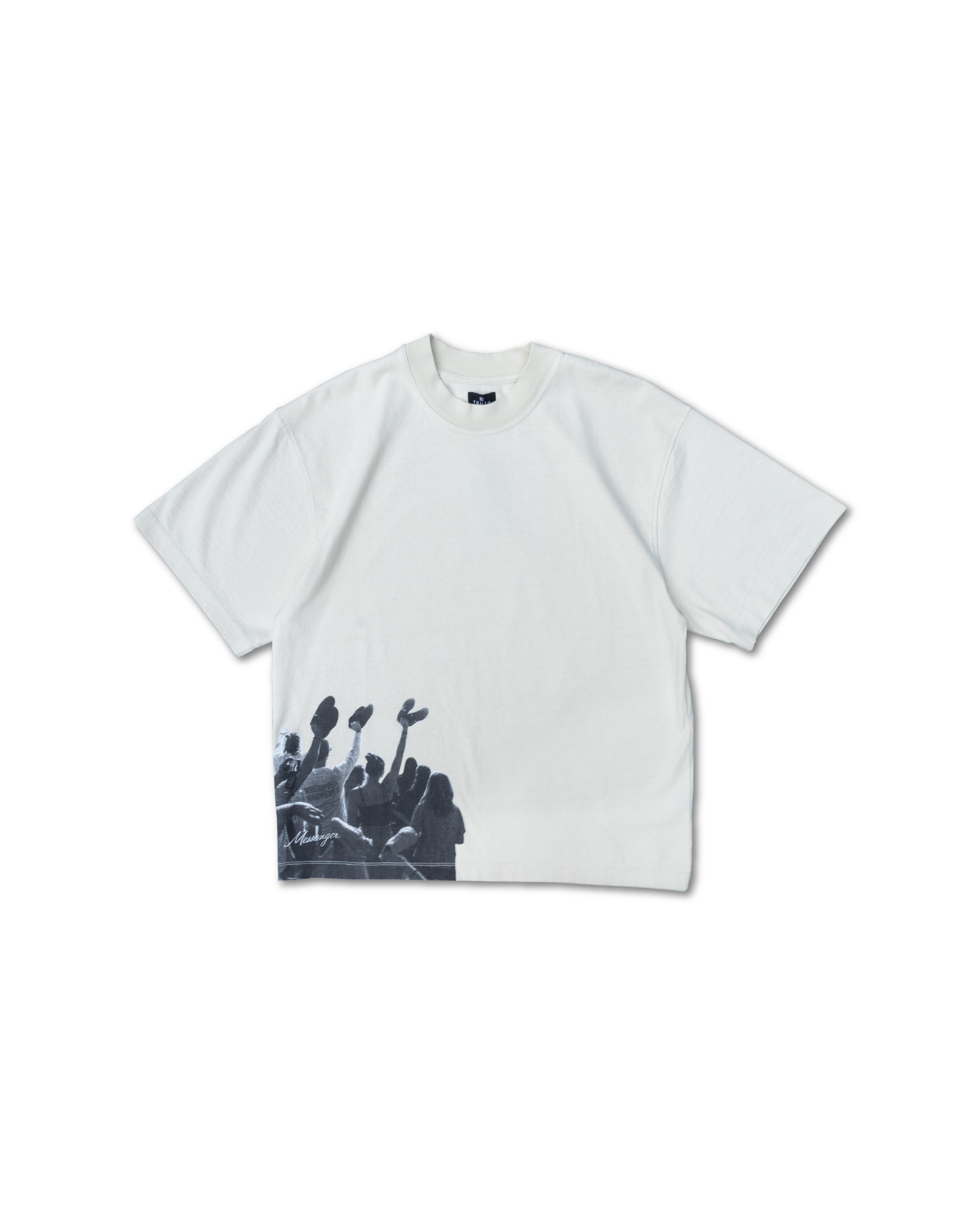 Mister tee hotsell off white