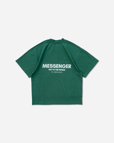 MESSENGER T-SHIRT - GREEN