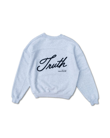 TRUTH SWEAT - GREY MARL