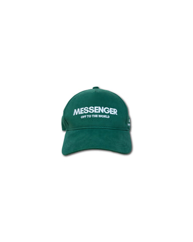 MESSENGER CAP - GREEN