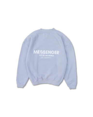 MESSENGER SWEAT - LILAC