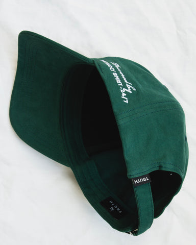 MESSENGER CAP - GREEN