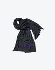 RIVER SCARF - ANTHRA/PURPLE