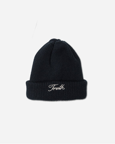 TRUTH BEANIE - BLACK