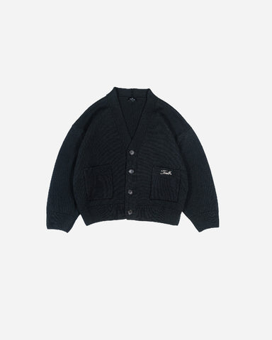 TRUTH CARDIGAN - BLACK