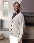 TRUTH CARDIGAN - TAUPE