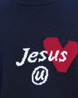 JESUS SWEAT - NAVY