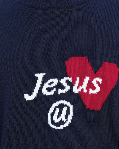 JESUS SWEAT - NAVY