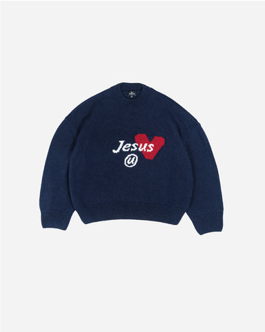 JESUS SWEAT - NAVY