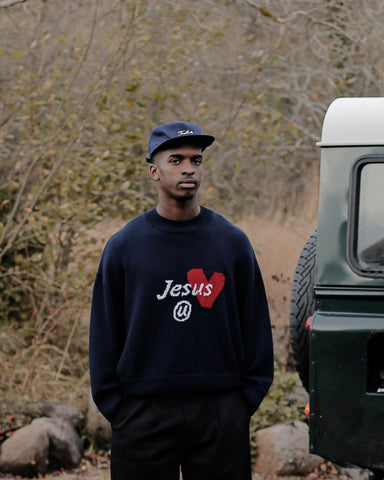 JESUS SWEAT - BLACK