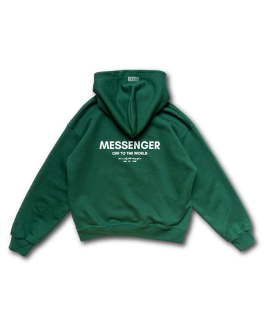 MESSENGER HOODIE - GREEN