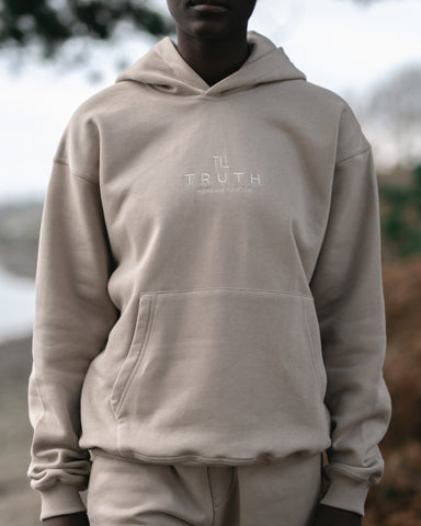 GENESIS EDITION HOODIE - TAUPE