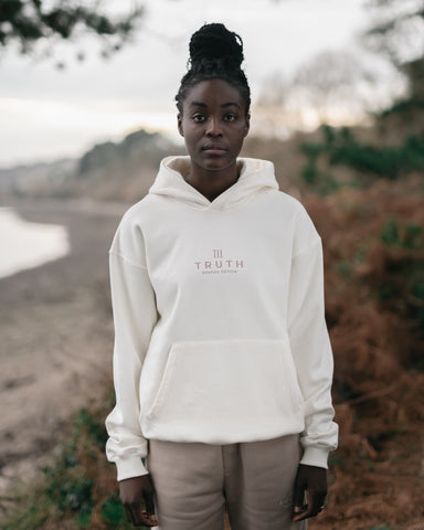 GENESIS EDITION HOODIE - CREAM