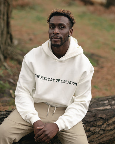 THOC HOODIE - CREAM