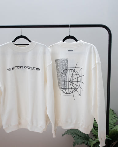 THOC SWEAT - CREAM (OVERSIZED)