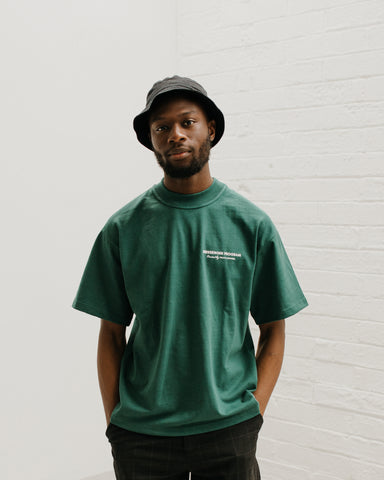 MESSENGER T-SHIRT - GREEN