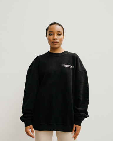 MESSENGER SWEAT - BLACK