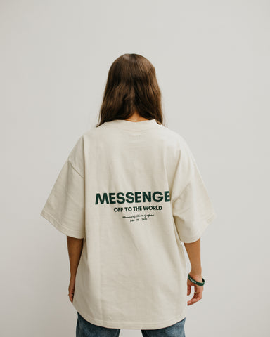 MESSENGER T-SHIRT - SHELL