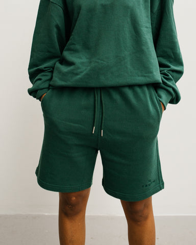 TEXTURED SHORT - GREEN