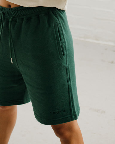 TEXTURED SHORT - GREEN